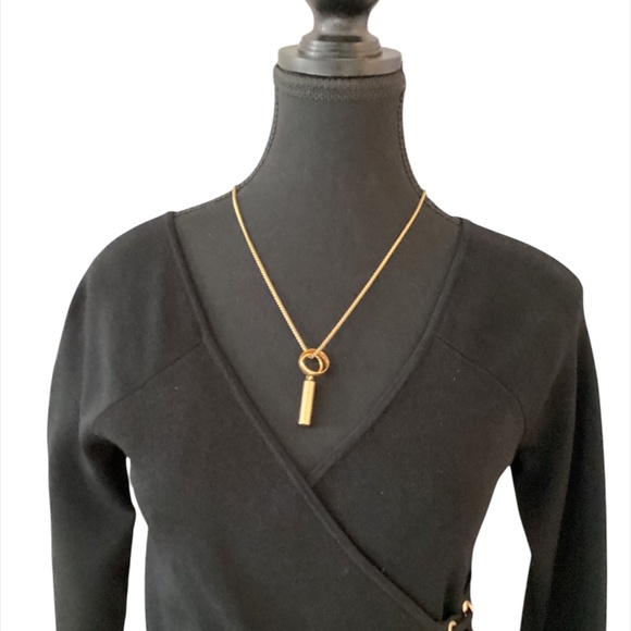 Zara Black Top Size Small - Picture 3 of 5